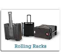 SKB Rolling Racks from Cases2Go